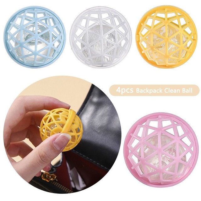 1Pc Purse Cleaning Ball Keep Handbag Clean Sticky Ball For Wallet